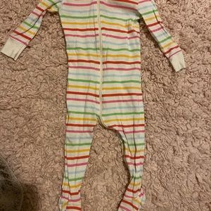striped kids onesie